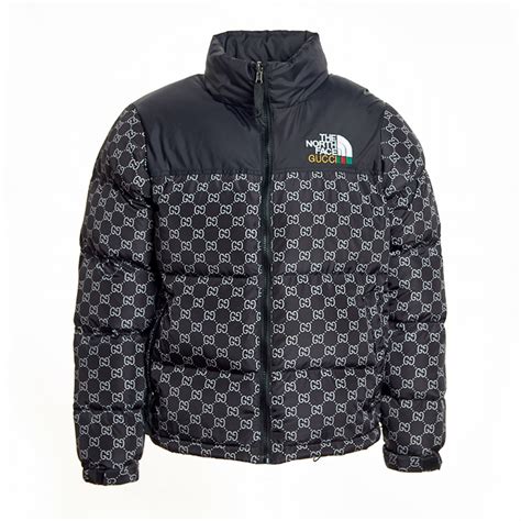 mens north face gucci